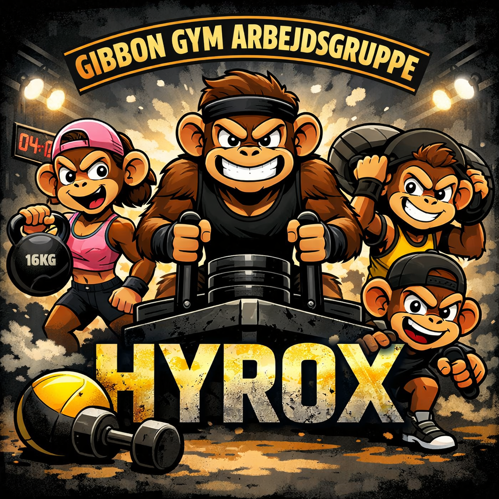 Hyrox Arbejdes gruppe