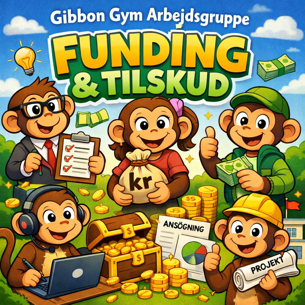 Funding & Tilskud​arbjdes gruppe