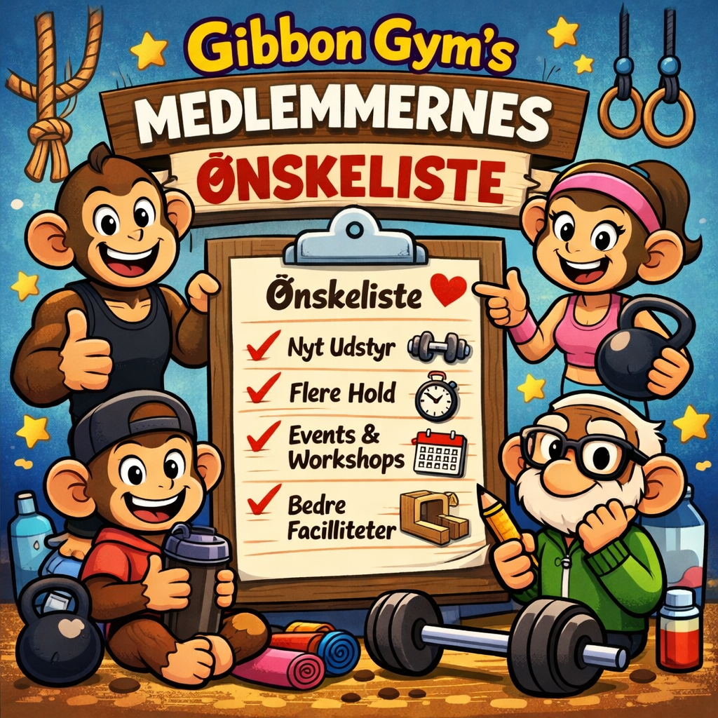 Medlemmernes Ønskeliste​ arbejdes gruppe