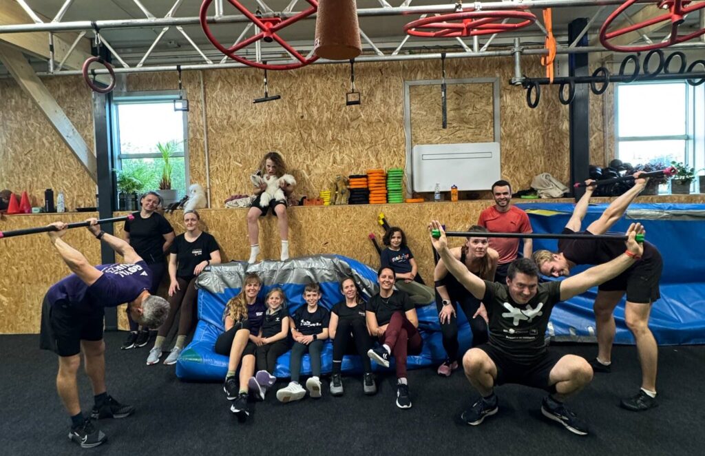 Gruppetræning i gibbon gym